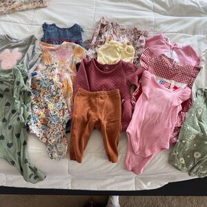 Assorted Baby Clothing Set